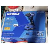 KOBALT 24V 1/4 IN IMPACT DRIVER KIT