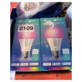 2 60W SMART WIFI BULBS