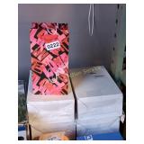 4 BOXES OF GIFT BAGS