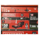 CRAFTSMAN V20 20' CORDLESS MOWER