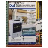 DIAL PORTABLE EVAPORATIVE COOLER 750 SQ.FT