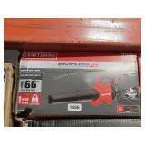 CRAFTSMAN CORDLESS AXLE BLOWER
