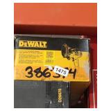 DEWALT DISC SANDER WITH DUST SHROUD