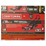 CRAFTSMAN V20 40V SELF PROPELLED MOWER