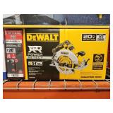 DEWALT CIRCULAR SAW TOOL ONLY