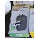 WIRELESS PORTABLE SPEAKER