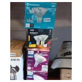 4 BOXES OF BULBS
