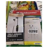 2 PAIR OF EARBUDS