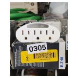 DUPLEX RECEPTACLE