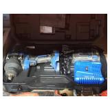 KOBALT DRILL BATTERY AND CHARGER