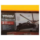 2 TON TROLLY JACK WITH JACK STANDS