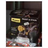 WAGNER PAINT AND STAIN