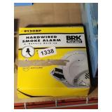 HARD WIRED SMOKE ALARM