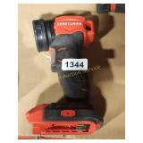 CRAFTSMAN FLASHLIGHT NO BATTERY OR CHARGER