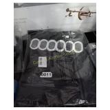 4 SHOWER CURTAINS