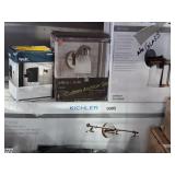 4 LIGHT FIXTURES