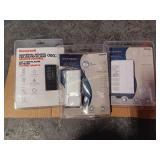 3 CEILING FAN REMOTES