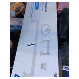 4PC BATH HARDWARE KIT
