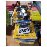 9 MULTI TURN ANGLE VALVES