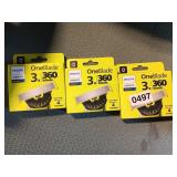 3PK OF 360 BLADES