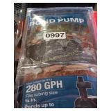 POND PUMP