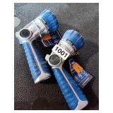 2 HOSE CONNECTORS