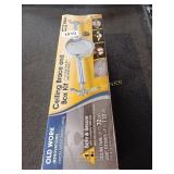 CEILING BRACE & BOX KIT