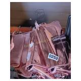 3 COSMETIC BAGS