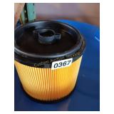 VACUUM FILTER