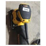 DEWALT SANDER CORDED