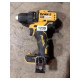 DEWALT 20V DRILL NO BATTERY