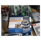 BATTERY OPERATED SPRINKLER TIMER