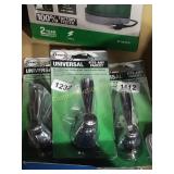 3 LEVER HANDLES