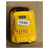 DEWALT 20V BATTERY