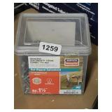 BOX OF SMOOTH SHANK CONNECTOR NAILS
