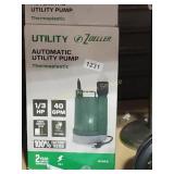 AUTOMATIC UTILITY PUMP