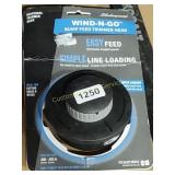 BUMP FREE TRIMMER HEAD