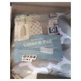 REVERSIBLE COVER FOR IRONING BOARD
