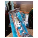2 PATIO DOOR LATCHES