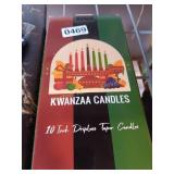 KWANZAA CANDLES