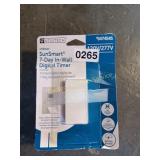 7-DAY WALL DIGITAL TIMER