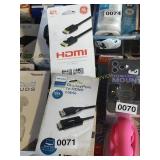 3 HDMI CABLES