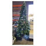 7.5FT CLEAR LIGHT CHRISTMAS TREE