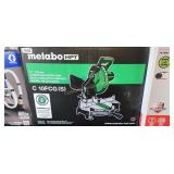 10' METABO MITER SAW