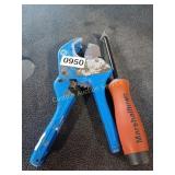 PVC CUTTER  & HAND TOOL