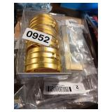 SHOWER CURTAIN RINGS & DRAWER HANDLES