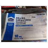 8'ï¿½10' REVERSIBLE TARP