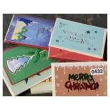6 CHRISTMAS CARDS