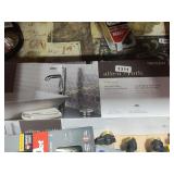 VESSEL FILLER BATHROOM FAUCET