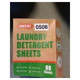 LAUNDRY DETERGENT SHEETS
